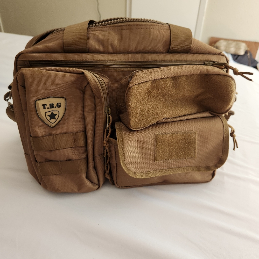 Tactical Baby Gear 4th Generation Tactical Diaper Bag for Dads with Changing Pad